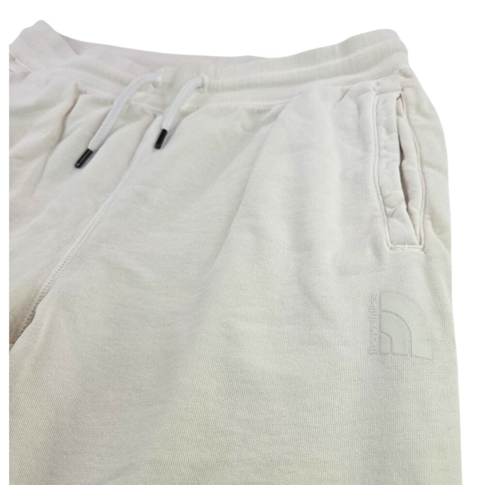 The North Face | Light Cream Joggers with Drawstring | Size Medium - Picture 2 of 6